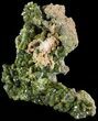 Lustrous, Epidote Crystal Cluster - Morocco #49409-1